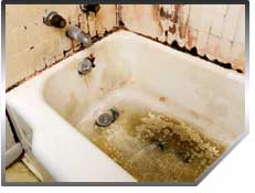 Bathtub inserts allow you to restore your tub without replacing it.