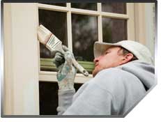 Quality exterior home painting requires attention to fine detail.