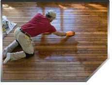 A hardwood floor installation adds beauty and value to your home.