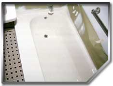 Bathtub Refinishing Before