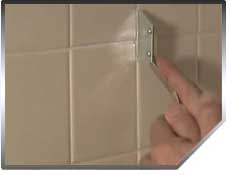 Grout removal & replacement restores the beauty of your surface.