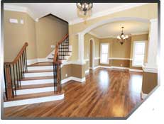 Don't despair! We do hardwood floor repair!