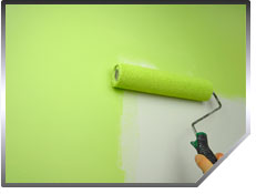 Interior home painting