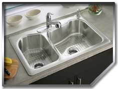 Stainless Steel Sink Polishing 