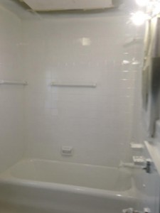 Bathroom remodel