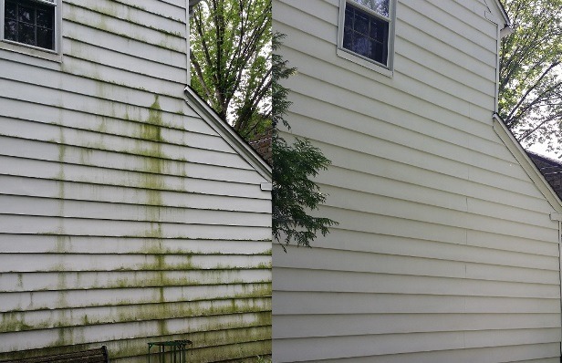 Our experts use proper cleaning techniques to avoid damage to various types of exterior surfaces, including vinyl siding and wood shingles. We serve clients across northern New Jersey.